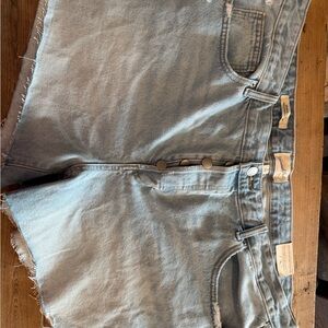 Universal Thread Light Blue Denim Shorts